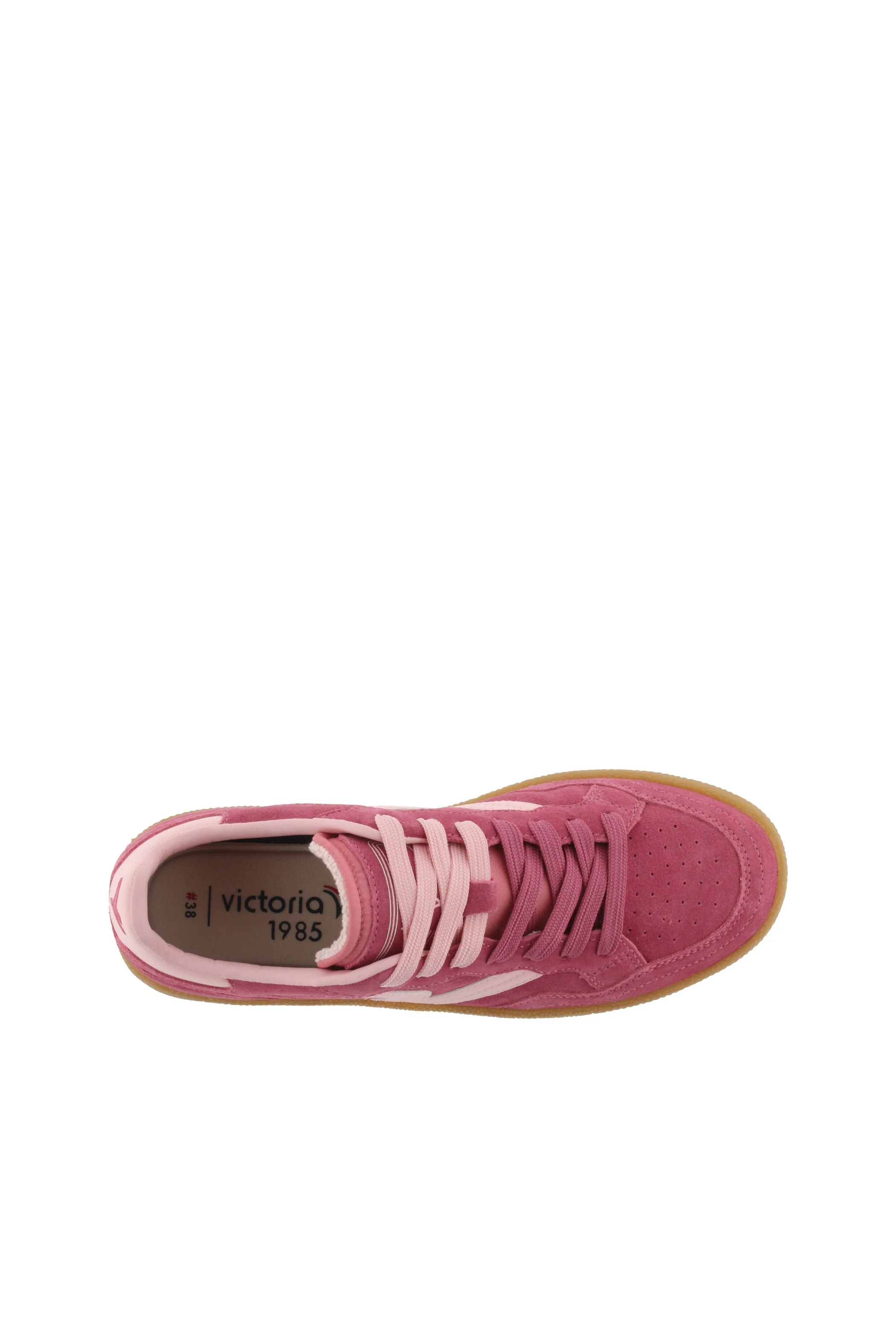 Smash Suede Trainers - Fuchsia - Image 5