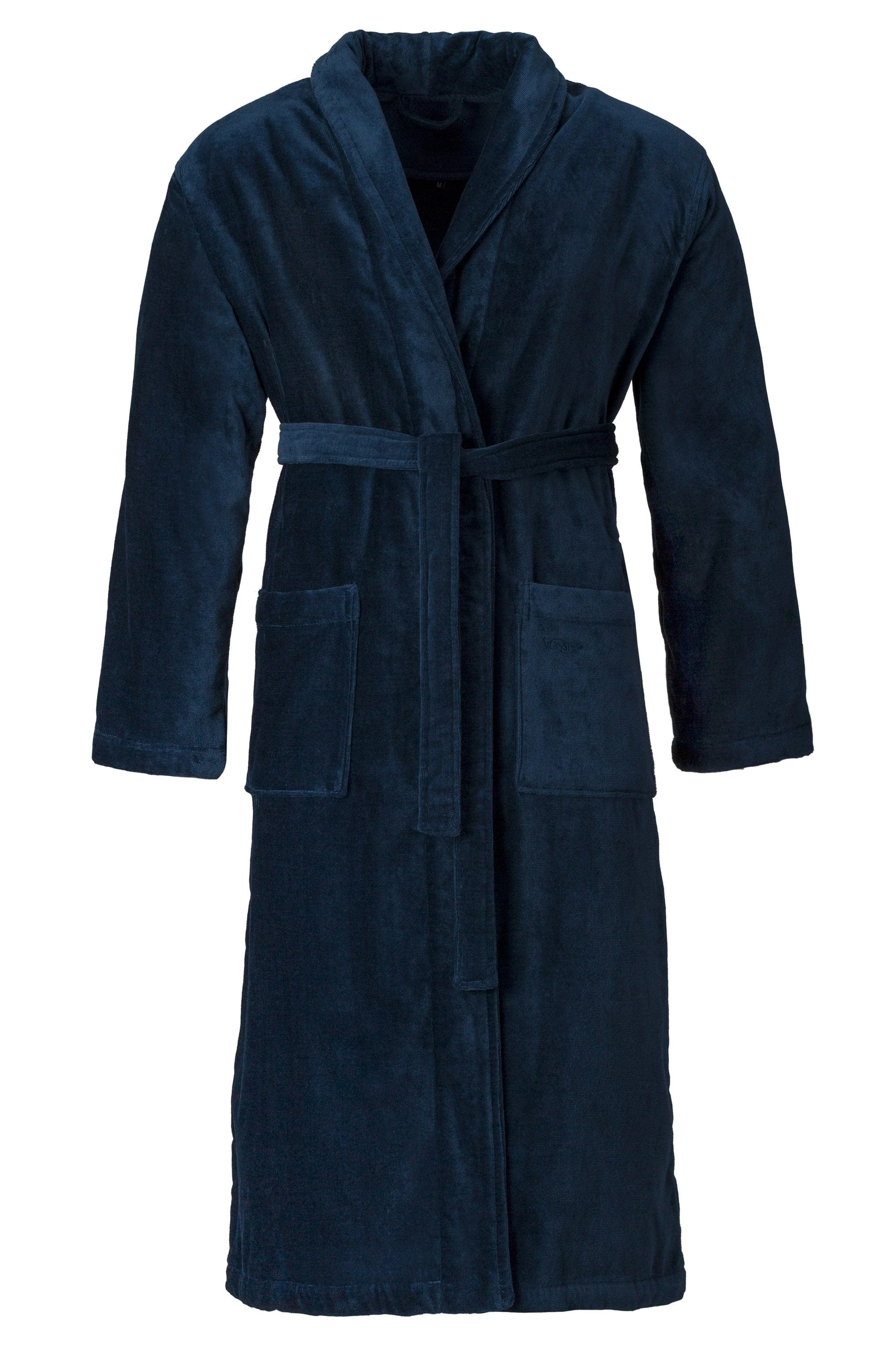 Feeling Velour Dressing Gown - Winternight