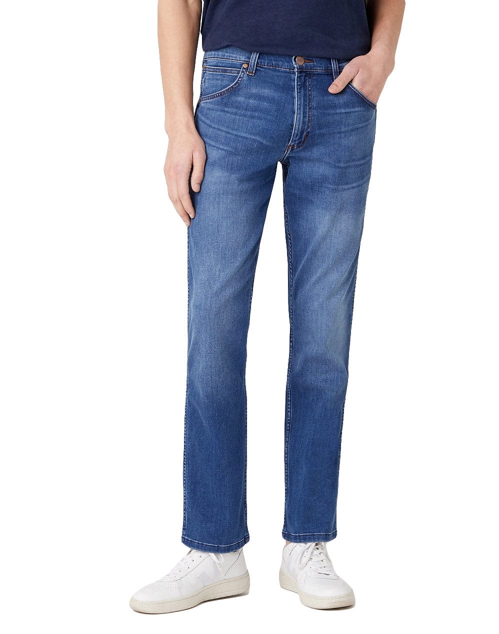 Greensboro Epic Soft Straight Jeans - Bright Stroke