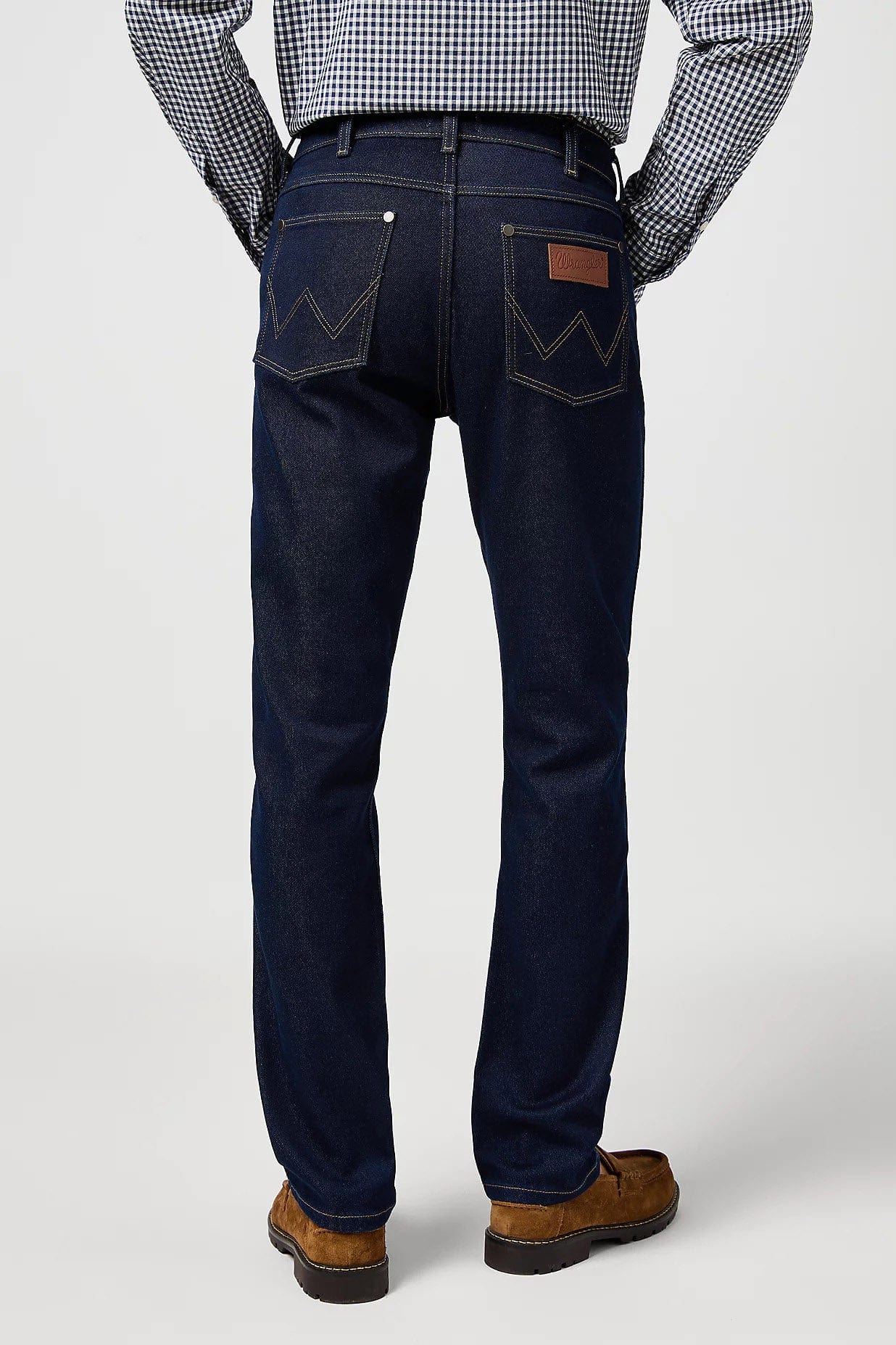 Greensboro Stretch Straight Jeans - Moonlight Rinse - Image 2