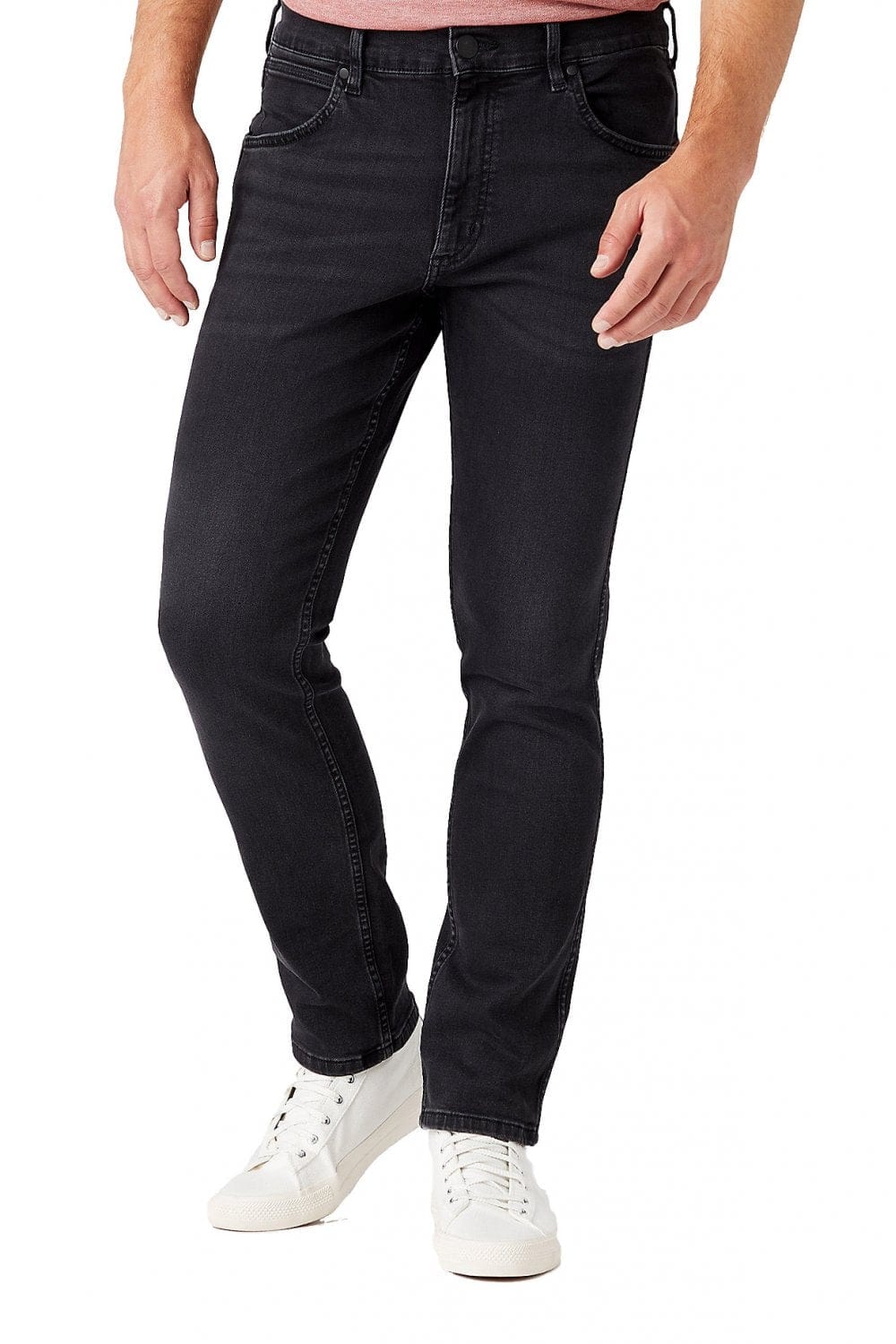 Greensboro Straight Jeans - Black Crow