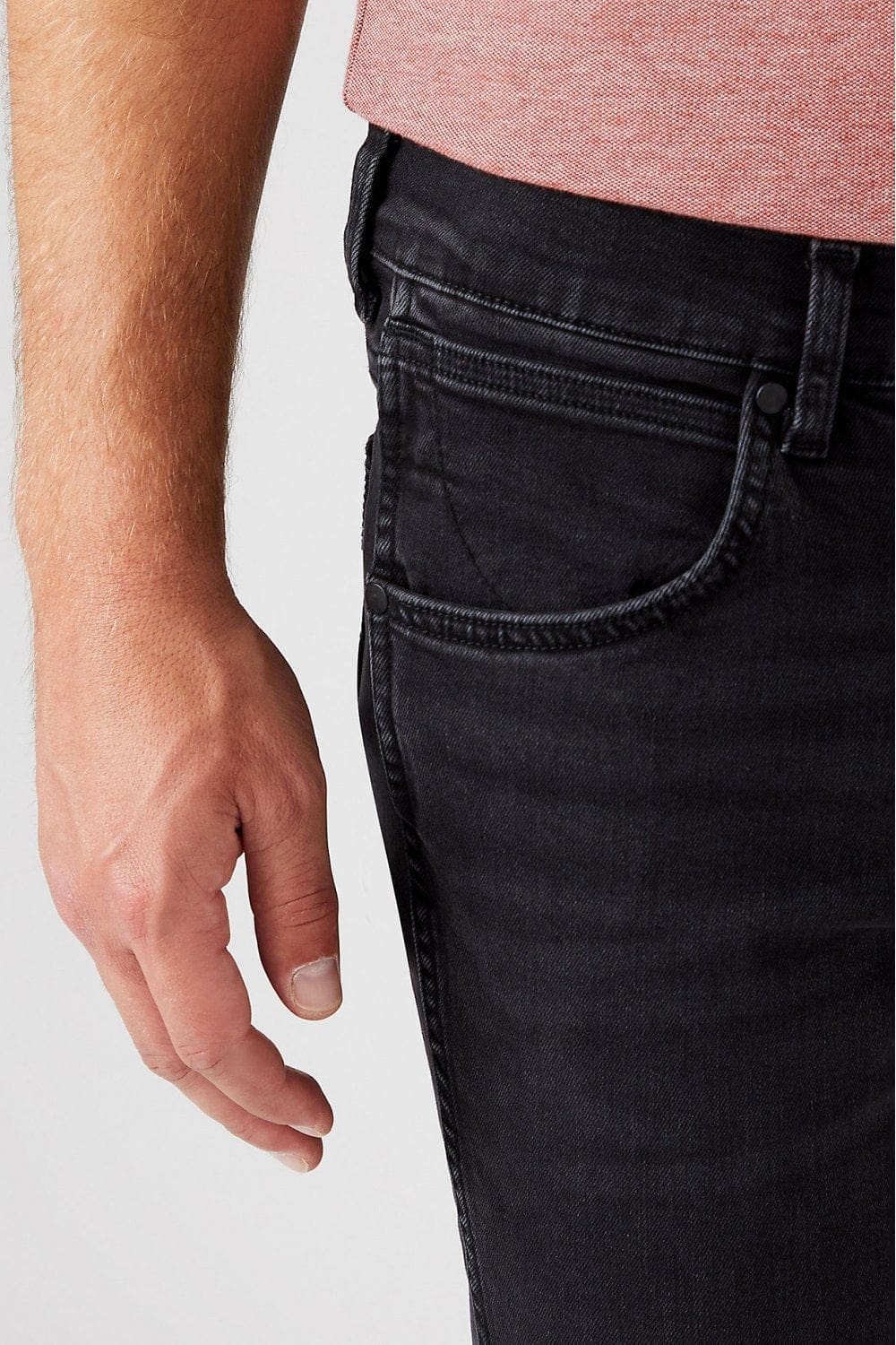 Greensboro Straight Jeans - Black Crow - Image 4