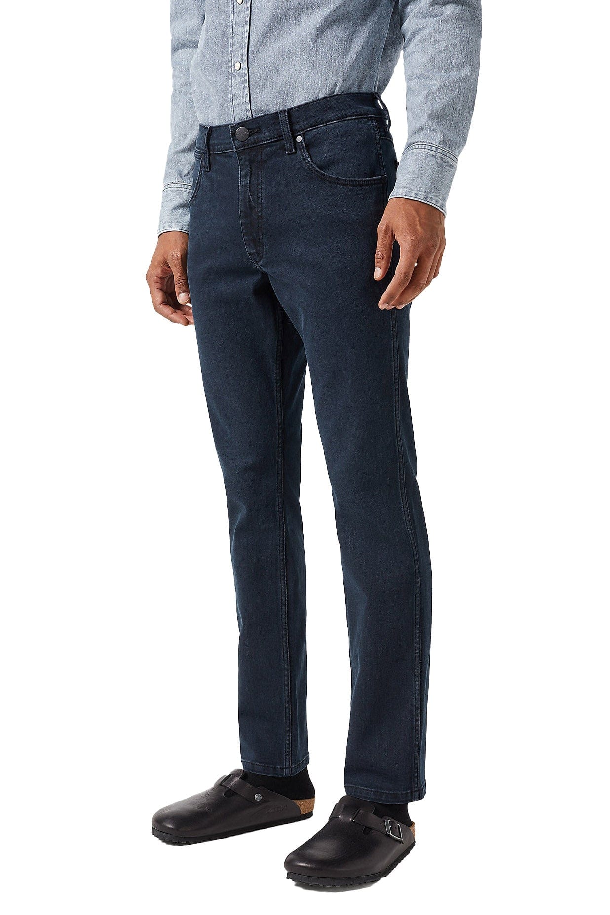 Greensboro Stretch Straight Jeans - Cloudy Skies
