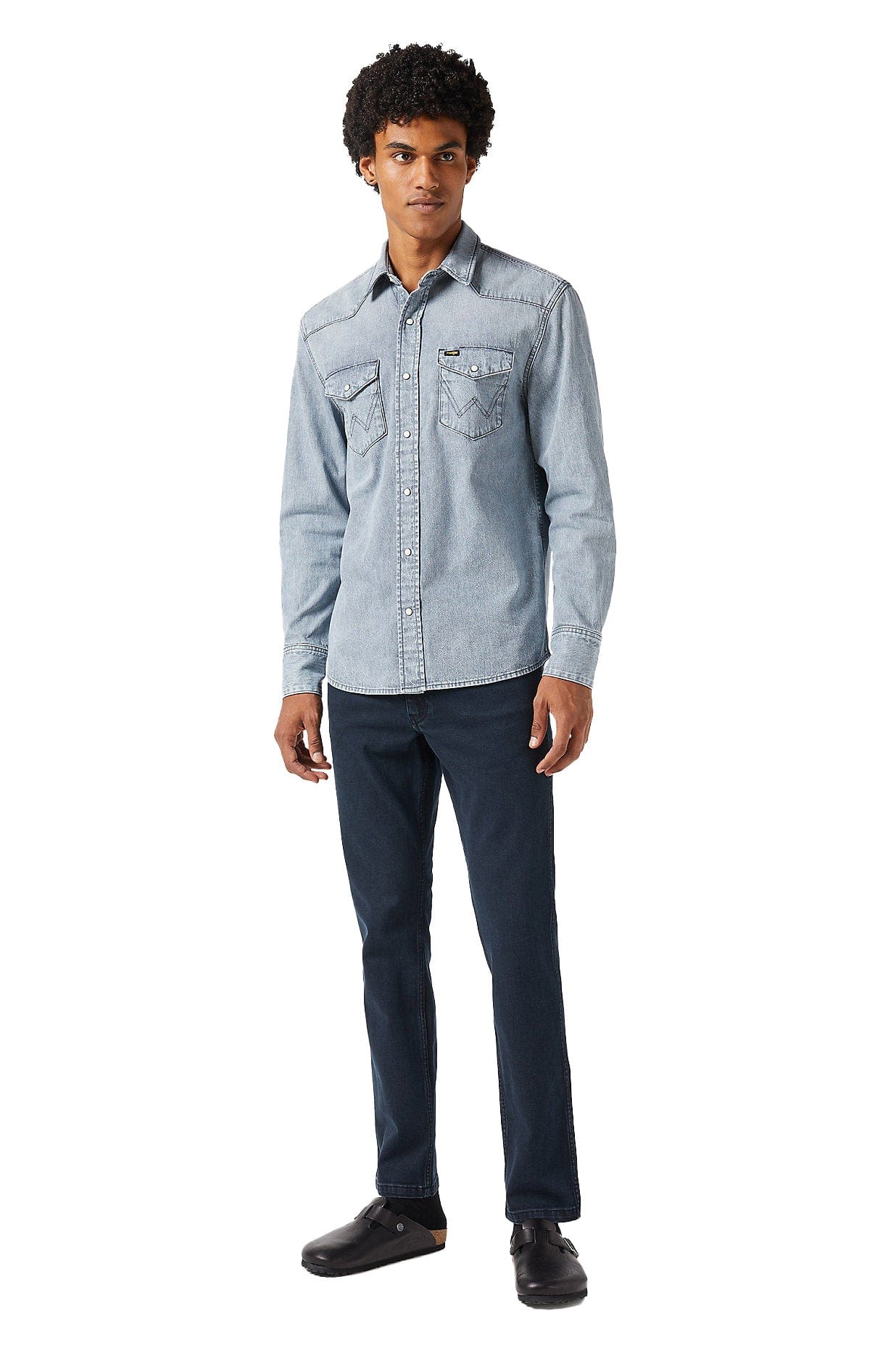 Greensboro Stretch Straight Jeans - Cloudy Skies - Image 5