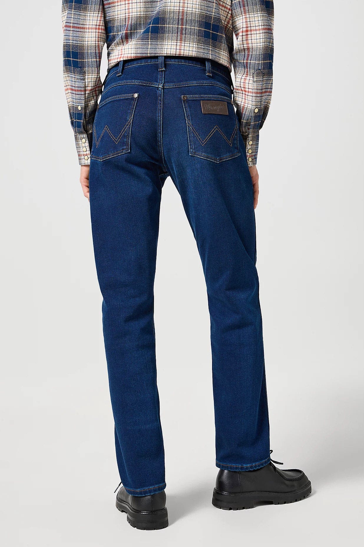 Greensboro Stretch Straight Leg Jeans - Sunset Rinse - Image 3