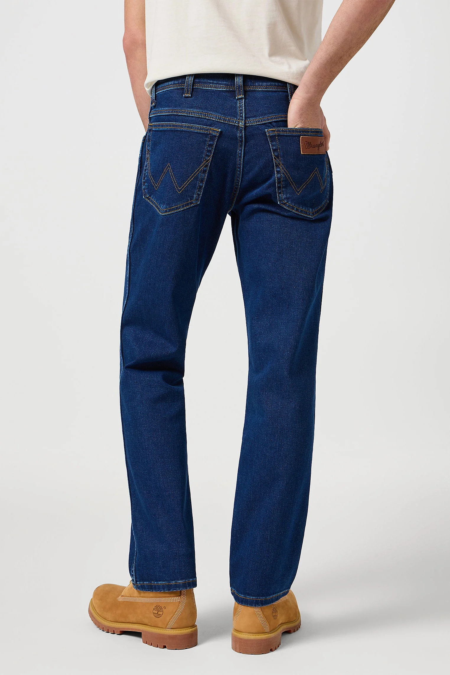 Texas Stretch Straight Jeans - Darkstone - Image 4