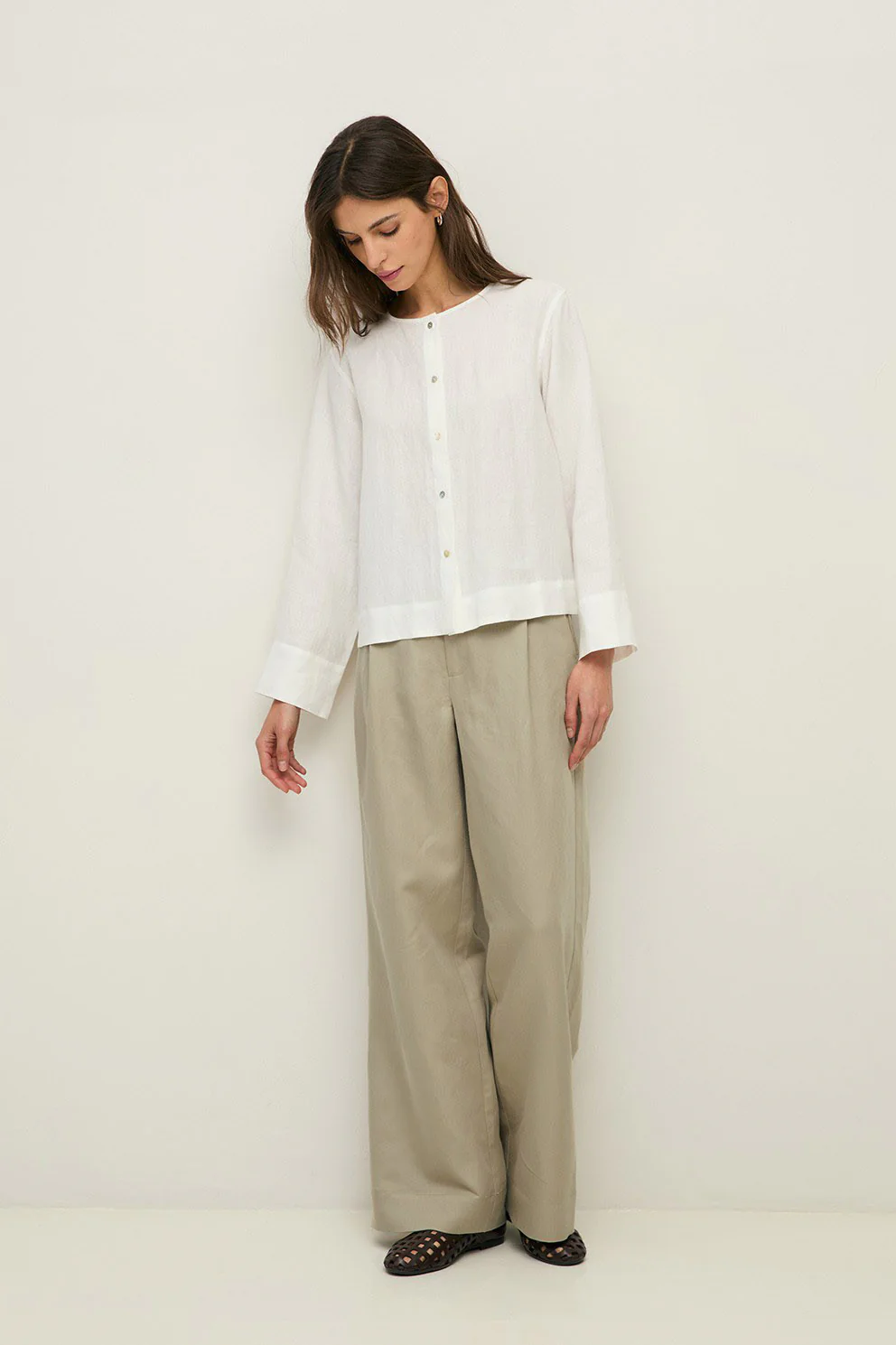 Pure Hemp Shirt - White - Image 6